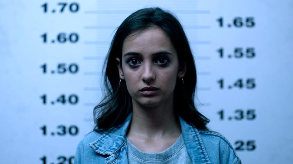 María de Nati como Edurne Aranguren  en la serie de televisión española "La víctima número 8"