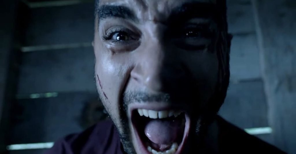 César Mateo es Omar Jamal Salama en "La víctima número 8".