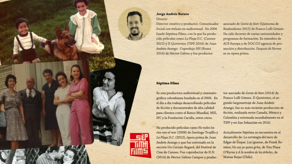 Después de Norma, de director Jorge Andrés Botero, llega a las salas de cine.