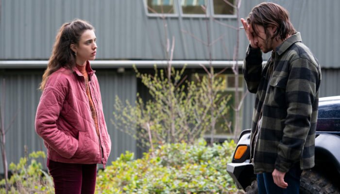 Imagen de la serie Maid. Alex y Sean en ella. [Netflix]