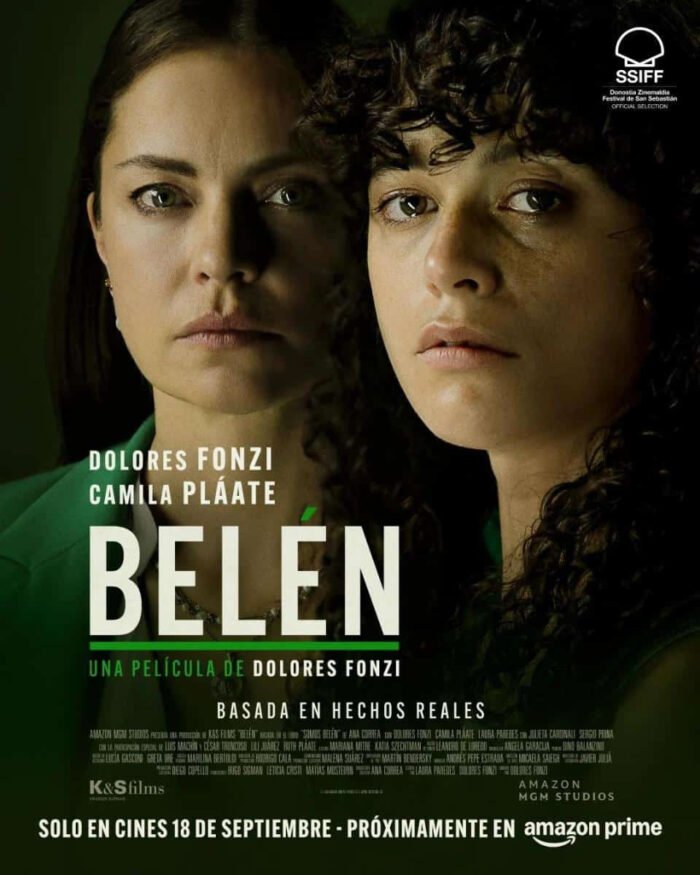 Afiche de Belén de Dolores Fonzi.