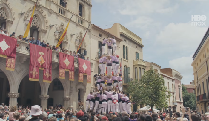 Imagen del Castell, tomada de video de HBO Max. 