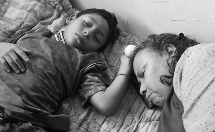 Imágenes del detrás de cámaras de Moscas. Cortesía: MUBI.